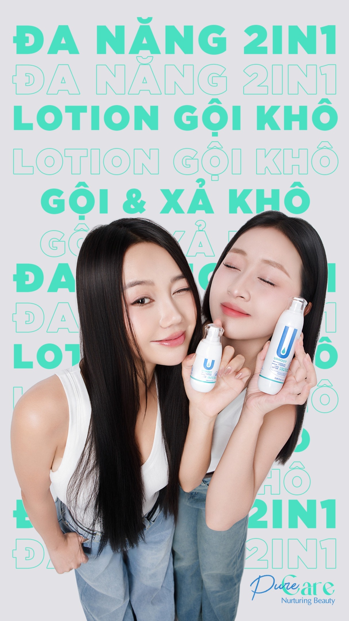 🌸URROOT HAIR LOTION – GỘI & XẢ KHÔ 2in1

⏰ Deadline liên tục, các cuộc hẹn bất ngờ, thời gian gấp rút, quá bận rộn, không kịp gội đầu...
💆‍♀️ Làm sao để tóc sạch - thơm, hết dầu bết như mới gội?
💆‍♀️ Làm sao để thân và đuôi tóc khô xơ, chẻ ngọn, đang rối trở nên suôn mượt như vừa mới ủ, xả tóc?
👉 Urroot chính là giải pháp “2 trong 1” bạn cần:
✨ Gội khô: Hút sạch dầu thừa, tóc tơi phồng, không bết dính, không vệt trắng.
✨ Xả khô: Dưỡng chất Protein Lúa Mì thủy phân & Potassium Azeloyl Diglycinate – phục hồi tóc mỏng, giảm gãy rụng, làm tóc mềm mượt và khỏe từ gốc đến ngọn.
💖 Chỉ vài phút, mái tóc bạn:
✔ Sạch thoáng như vừa gội
✔ Mềm mượt như vừa xả
✔ Thơm dịu mùi phấn hoa hồng
👉 Urroot hair lotion – Giải pháp chăm sóc tóc “đa tác động” cho nàng bận rộn. Một bước – Hai công dụng – Tóc luôn đẹp bất chấp deadline!
----------------------------------------------
🛒Mua ngay sản phẩm chính hãng tại:
Shopee: https://shopee.vn/purecarevietnam
#UrrootHairLotion #GoiKhoXaKho #TocDepMoiNgay #PureCare #Lotiongoikho #daugoikho #dauxakho